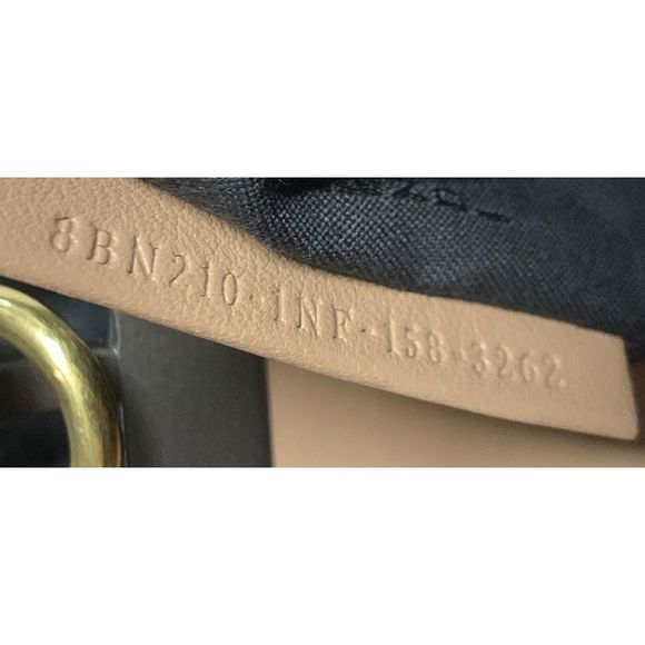 Fendi Peekaboo Bag Embroidered Leather Large Black - Picture 7 of 7